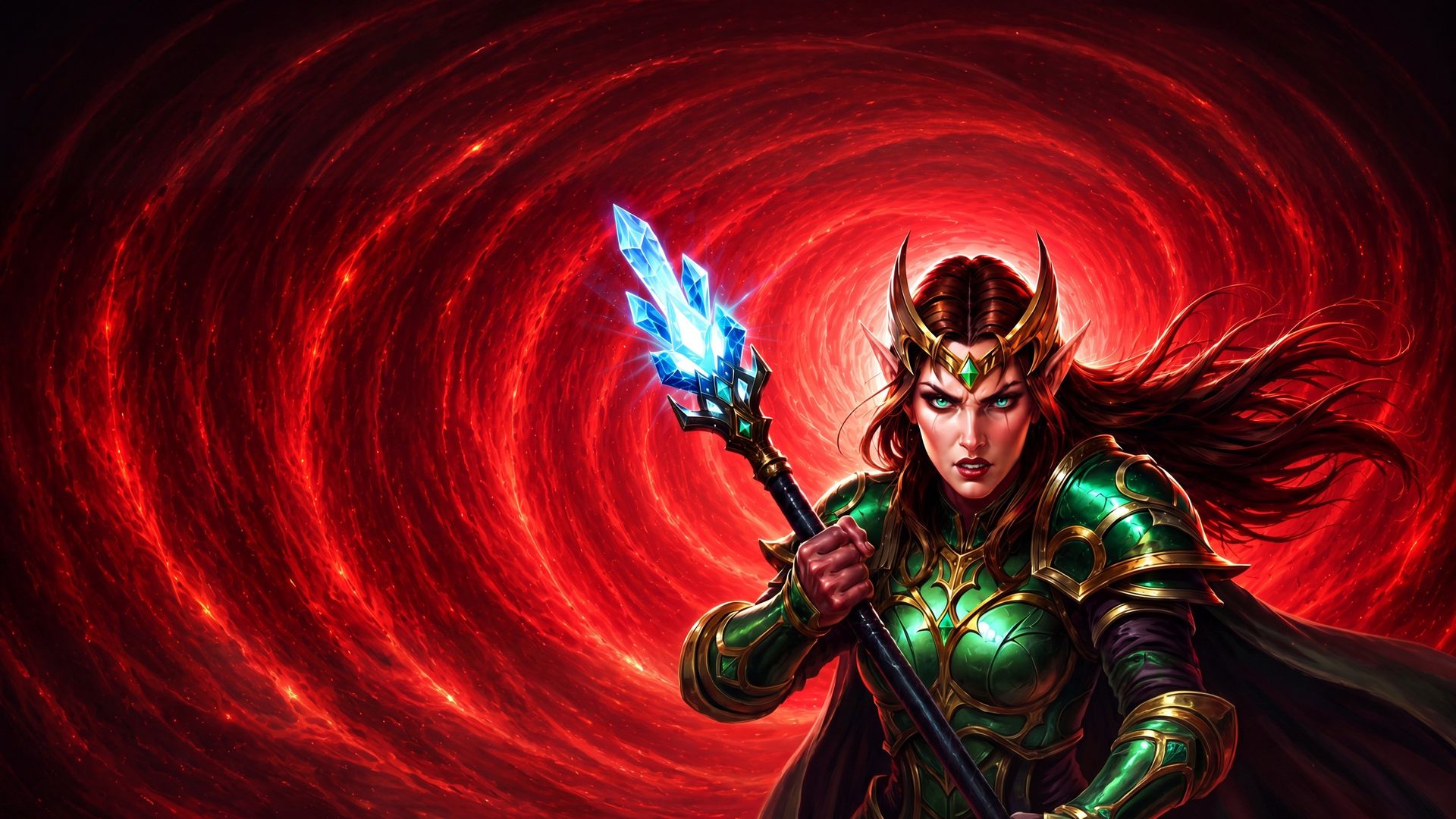 Key art without logo